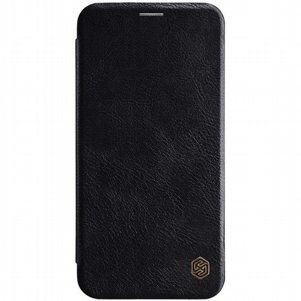 נרתיק עור מדגם Qin Wallet Case מבית NILLKIN לטלפון סלולארי מדגם: iPhone XS Max (צבע שחור) נרתיק עור מדגם Qin Wallet Case מבית NILLKIN לטלפון סלולארי מדגם: iPhone XS Max (צבע שחור)