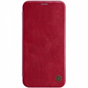 נרתיק עור מדגם Qin Wallet Case מבית NILLKIN לטלפון סלולארי מדגם: iPhone XR (צבע אדום) נרתיק עור מדגם Qin Wallet Case מבית NILLKIN לטלפון סלולארי מדגם: iPhone XR (צבע אדום)