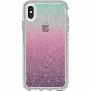 נרתיק קשיח מדגם Symmetry מבית OtterBox לטלפון סלולארי מדגם: iPhone XS Max (צבע שקוף נצנץ צבעוני) נרתיק קשיח מדגם Symmetry מבית OtterBox לטלפון סלולארי מדגם: iPhone XS Max (צבע שקוף נצנץ צבעוני)