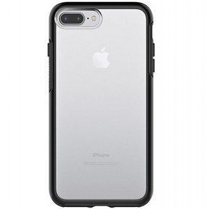 נרתיק קשיח מדגם Symmetry מבית OtterBox לטלפון סלולארי מדגם: iPhone 7 Plus / 8 Plus (צבע שחור/שקוף) נרתיק קשיח מדגם Symmetry מבית OtterBox לטלפון סלולארי מדגם: iPhone 7 Plus / 8 Plus (צבע שחור/שקוף)