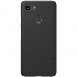 נרתיק קשיח מבית Nillkin לטלפון סלולארי מדגם: Google Pixel 3 (צבע שחור) נרתיק קשיח מבית Nillkin לטלפון סלולארי מדגם: Google Pixel 3 (צבע שחור)