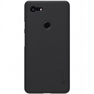 נרתיק קשיח מבית Nillkin לטלפון סלולארי מדגם: Google Pixel 3 XL (צבע שחור) נרתיק קשיח מבית Nillkin לטלפון סלולארי מדגם: Google Pixel 3 XL (צבע שחור)