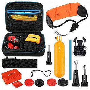 ���� ������� 14 � 1 ���� Combo Kits PKT13 ���� PULUZ ������ ������� GoPro