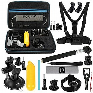 ���� ������� 20 � 1 ���� Combo Kits PKT11 ���� PULUZ ������ ������� GoPro