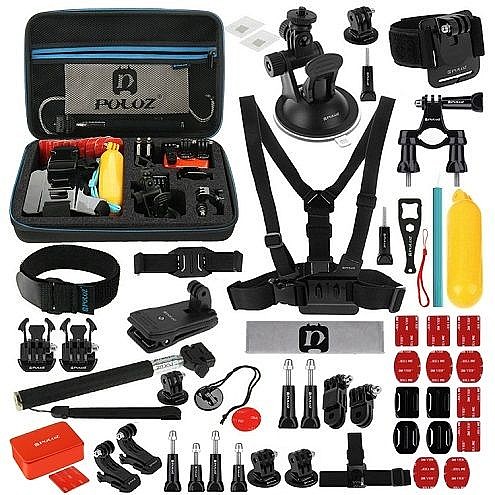 ���� ������� 53 � 1 ���� Combo Kits PKT09 ���� PULUZ ������ ������� GoPro