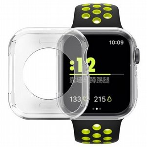 נרתיק סיליקון מבית Dux Ducis לשעון יד חכם מדגם: Apple Watch 40mm (צבע שקוף) נרתיק סיליקון מבית Dux Ducis לשעון יד חכם מדגם: Apple Watch 40mm (צבע שקוף)
