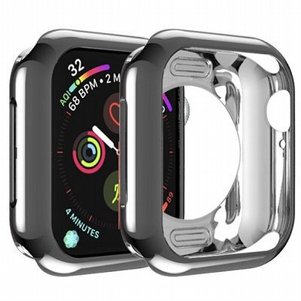 נרתיק סיליקון מבית LaTera לשעון יד חכם מדגם: Apple Watch 40mm (צבע שחור) נרתיק סיליקון מבית LaTera לשעון יד חכם מדגם: Apple Watch 40mm (צבע שחור)