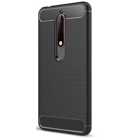 ����� ������� ���� Brushed Carbon ���� LaTera ������ ������� ����: Nokia 6.1 (��� ����)