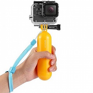 ידית אחיזה "צפה" מדגם Bobber Floating מבית PULUZ למצלמת אקסטרים GoPro ידית אחיזה "צפה" מדגם Bobber Floating מבית PULUZ למצלמת אקסטרים GoPro