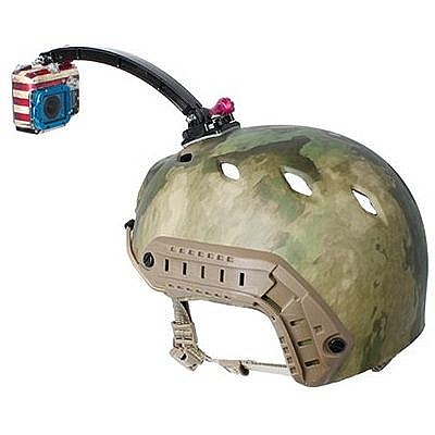 ���� ����� ���� Helmet Extension ���� PULUZ ������ ������� GoPro