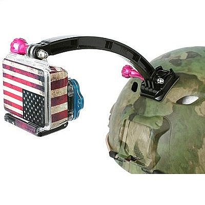 ���� ����� ���� Helmet Extension ���� PULUZ ������ ������� GoPro