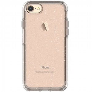 נרתיק קשיח מדגם Symmetry מבית OtterBox לטלפון סלולארי מדגם: iPhone 7 / 8 / SE 2020 (צבע שקוף נצנץ) נרתיק קשיח מדגם Symmetry מבית OtterBox לטלפון סלולארי מדגם: iPhone 7 / 8 / SE 2020 (צבע שקוף נצנץ)