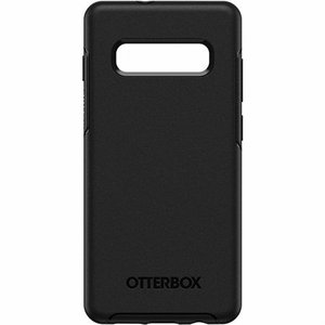 נרתיק קשיח מדגם Symmetry מבית OtterBox לטלפון סלולארי מדגם: Samsung Galaxy S10 (צבע שחור) נרתיק קשיח מדגם Symmetry מבית OtterBox לטלפון סלולארי מדגם: Samsung Galaxy S10 (צבע שחור)