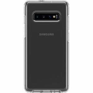 נרתיק קשיח מדגם Symmetry מבית OtterBox לטלפון סלולארי מדגם: Samsung Galaxy S10 Plus (צבע שקוף) נרתיק קשיח מדגם Symmetry מבית OtterBox לטלפון סלולארי מדגם: Samsung Galaxy S10 Plus (צבע שקוף)