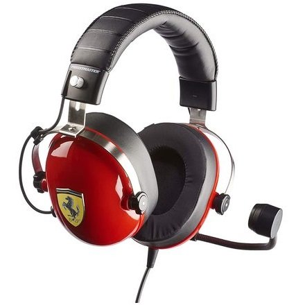 ������� ��������� Gaming ���� T.Racing Scuderia Ferrari Edition ���� Thrustmaster �������� ���� XBOX One