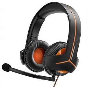 אוזניות ומיקרופון Gaming מדגם Y-350CPX מבית Thrustmaster לקונסולת משחק XBOX One אוזניות ומיקרופון Gaming מדגם Y-350CPX מבית Thrustmaster לקונסולת משחק XBOX One