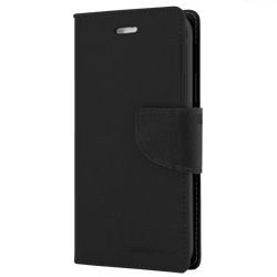נרתיק מדגם Fancy Diary מבית Mercury לטלפון סלולארי מדגם: Samsung Galaxy S10 (צבע Black) נרתיק מדגם Fancy Diary מבית Mercury לטלפון סלולארי מדגם: Samsung Galaxy S10 (צבע Black)