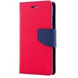 ����� ���� Fancy Diary ���� Mercury ������ ������� ����: Samsung Galaxy S10 (��� Dark Blue/Red)