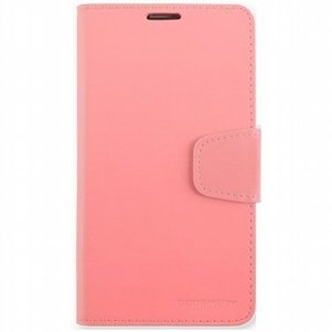 נרתיק עור מדגם Sonata Diary מבית Mercury לטלפון סלולארי מדגם: Samsung Galaxy S10 (צבע ורוד) נרתיק עור מדגם Sonata Diary מבית Mercury לטלפון סלולארי מדגם: Samsung Galaxy S10 (צבע ורוד)