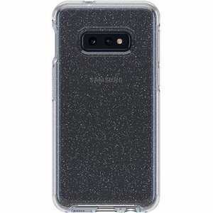 נרתיק קשיח מדגם Symmetry מבית OtterBox לטלפון סלולארי מדגם: Samsung Galaxy S10e (צבע שקוף נצנץ) נרתיק קשיח מדגם Symmetry מבית OtterBox לטלפון סלולארי מדגם: Samsung Galaxy S10e (צבע שקוף נצנץ)