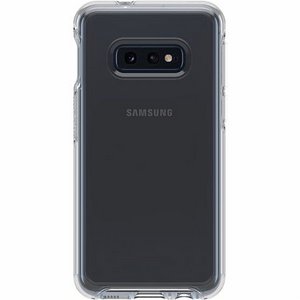 נרתיק קשיח מדגם Symmetry מבית OtterBox לטלפון סלולארי מדגם: Samsung Galaxy S10e (צבע שקוף) נרתיק קשיח מדגם Symmetry מבית OtterBox לטלפון סלולארי מדגם: Samsung Galaxy S10e (צבע שקוף)