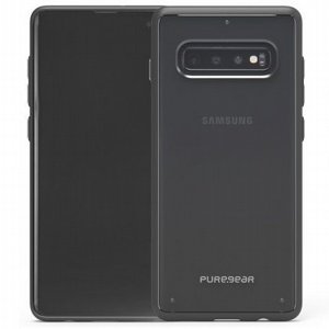 נרתיק קשיח מדגם DualTek מבית Pure Gear לטלפון סלולארי מדגם: Samsung Galaxy S10e(צבע שחור/שקוף) נרתיק קשיח מדגם DualTek מבית Pure Gear לטלפון סלולארי מדגם: Samsung Galaxy S10e(צבע שחור/שקוף)