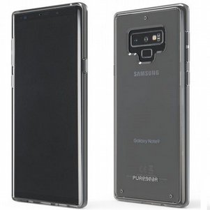 נרתיק קשיח מדגם SLIM SHELL מבית Pure Gear לטלפון סלולארי מדגם: Samsung Galaxy Note 9 (צבע שקוף) נרתיק קשיח מדגם SLIM SHELL מבית Pure Gear לטלפון סלולארי מדגם: Samsung Galaxy Note 9 (צבע שקוף)