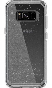 נרתיק קשיח מדגם Symmetry מבית OtterBox לטלפון סלולארי מדגם: Samsung Galaxy S8 (צבע שקוף נצנץ) נרתיק קשיח מדגם Symmetry מבית OtterBox לטלפון סלולארי מדגם: Samsung Galaxy S8 (צבע שקוף נצנץ)