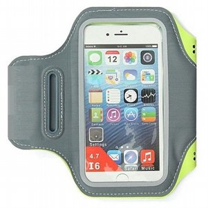 רצועת יד מדגם Sport Armband מבית Miracase לטלפון סלולרי (מתאים לטלפון סלולרי עד גודל 6.5'') רצועת יד מדגם Sport Armband מבית Miracase לטלפון סלולרי (מתאים לטלפון סלולרי עד גודל 6.5'')