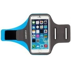 רצועת יד מדגם Sport Armband מבית MOMAX לטלפון סלולרי (מתאים לטלפון סלולרי עד גודל 6.5'') רצועת יד מדגם Sport Armband מבית MOMAX לטלפון סלולרי (מתאים לטלפון סלולרי עד גודל 6.5'')