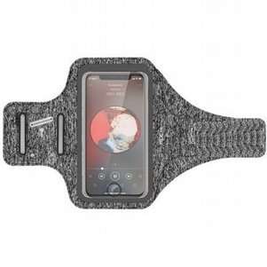 רצועת יד מדגם Sport Armband מבית ROCK לטלפון סלולרי (מתאים לטלפון סלולרי עד גודל 6.5'') רצועת יד מדגם Sport Armband מבית ROCK לטלפון סלולרי (מתאים לטלפון סלולרי עד גודל 6.5'')