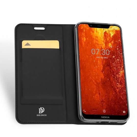����� ��� ���� Skin Pro ���� DUX DUCIS ������ ������� ����: Nokia 8.1 (��� ����)