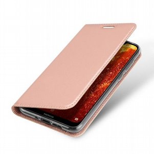 נרתיק עור מדגם Skin Pro מבית DUX DUCIS לטלפון סלולארי מדגם: Nokia 8.1 (צבע ורוד) נרתיק עור מדגם Skin Pro מבית DUX DUCIS לטלפון סלולארי מדגם: Nokia 8.1 (צבע ורוד)
