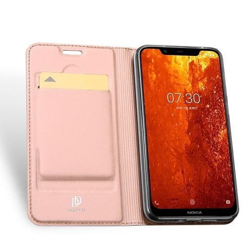 ����� ��� ���� Skin Pro ���� DUX DUCIS ������ ������� ����: Nokia 8.1 (��� ����)