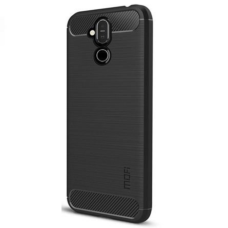 ����� ������� ���� Carbon Fiber ���� MOFI ������ ������� ����: Nokia 8.1 (��� ����)
