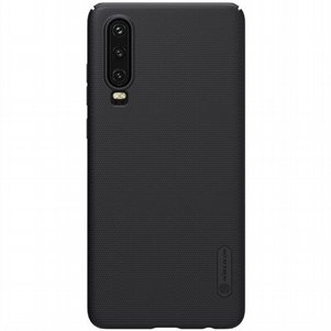 נרתיק קשיח מבית Nillkin לטלפון סלולארי מדגם: Huawei P30 (צבע שחור) נרתיק קשיח מבית Nillkin לטלפון סלולארי מדגם: Huawei P30 (צבע שחור)