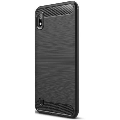 ����� ������� ���� Carbon Fiber ���� LaTera ������ ������� ����: Samsung Galaxy A10