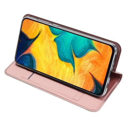 ����� ��� ���� Skin Pro ���� DUX DUCIS ������ ������� ����: Samsung Galaxy A20 (��� ����)