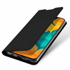 נרתיק עור מדגם Skin Pro מבית DUX DUCIS לטלפון סלולארי מדגם: Samsung Galaxy A30 (צבע שחור) נרתיק עור מדגם Skin Pro מבית DUX DUCIS לטלפון סלולארי מדגם: Samsung Galaxy A30 (צבע שחור)