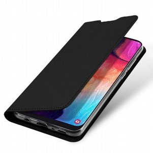 נרתיק עור מדגם Skin Pro מבית DUX DUCIS לטלפון סלולארי מדגם: Samsung Galaxy A50 / A50S (צבע שחור) נרתיק עור מדגם Skin Pro מבית DUX DUCIS לטלפון סלולארי מדגם: Samsung Galaxy A50 / A50S (צבע שחור)