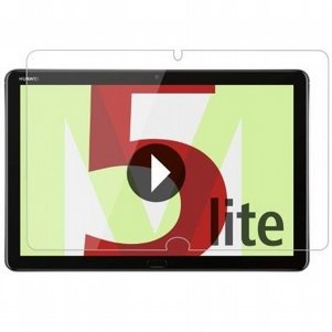 מגן מסך "זכוכית" מדגם 0.20mm 9H למחשב לוח מדגם: Huawei MediaPad M5 Lite מגן מסך "זכוכית" מדגם 0.20mm 9H למחשב לוח מדגם: Huawei MediaPad M5 Lite
