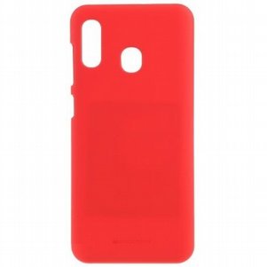 נרתיק סיליקון מדגם Pearl Jelly מבית Mercury לטלפון סלולארי מדגם: Samsung Galaxy A30 (צבע אדום) נרתיק סיליקון מדגם Pearl Jelly מבית Mercury לטלפון סלולארי מדגם: Samsung Galaxy A30 (צבע אדום)