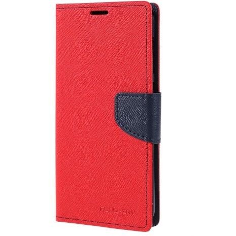 ����� ���� Fancy Diary ���� Mercury ������ ������� ����: Samsung Galaxy A20 (��� Dark Blue/Red)