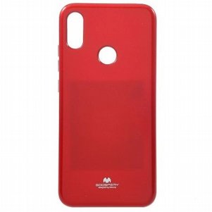 נרתיק סיליקון מדגם Pearl Jelly מבית Mercury לטלפון סלולארי מדגם: Xiaomi Redmi Note 7 (צבע אדום) נרתיק סיליקון מדגם Pearl Jelly מבית Mercury לטלפון סלולארי מדגם: Xiaomi Redmi Note 7 (צבע אדום)