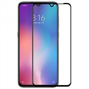 מגן מסך "זכוכית" מבית VMax לטלפון סלולארי מדגם: Xiaomi Mi 9 (מגן מסך מלא לכל המסך) מגן מסך "זכוכית" מבית VMax לטלפון סלולארי מדגם: Xiaomi Mi 9 (מגן מסך מלא לכל המסך)