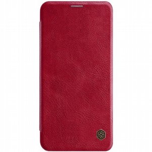 נרתיק עור מדגם Qin Wallet Case מבית NILLKIN לטלפון סלולארי מדגם: LG V40 (צבע אדום) נרתיק עור מדגם Qin Wallet Case מבית NILLKIN לטלפון סלולארי מדגם: LG V40 (צבע אדום)