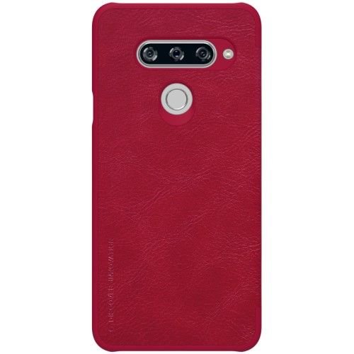 ����� ��� ���� Qin Wallet Case ���� NILLKIN ������ ������� ����: LG V40 (��� ����)