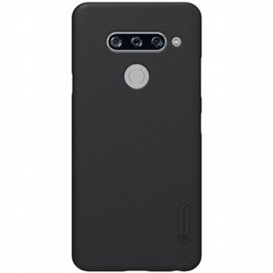 נרתיק קשיח מבית Nillkin לטלפון סלולארי מדגם: LG V40 (צבע שחור) נרתיק קשיח מבית Nillkin לטלפון סלולארי מדגם: LG V40 (צבע שחור)