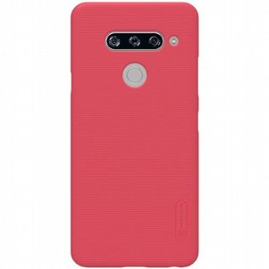 נרתיק קשיח מבית Nillkin לטלפון סלולארי מדגם: LG V40 (צבע אדום) נרתיק קשיח מבית Nillkin לטלפון סלולארי מדגם: LG V40 (צבע אדום)