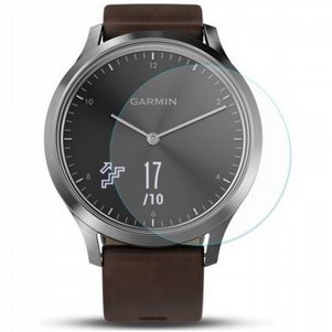 מגן מסך "זכוכית" מבית VMax לשעון יד חכם מדגם: Garmin Vivomove HR Premium מגן מסך "זכוכית" מבית VMax לשעון יד חכם מדגם: Garmin Vivomove HR Premium